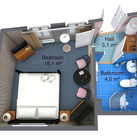 Apartamento Seven Angels