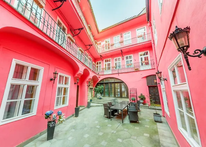 Apartmán Seven Angels Praha