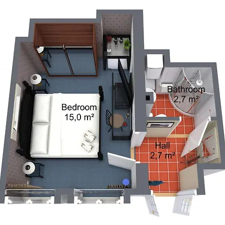 Seven Angels Appartement *