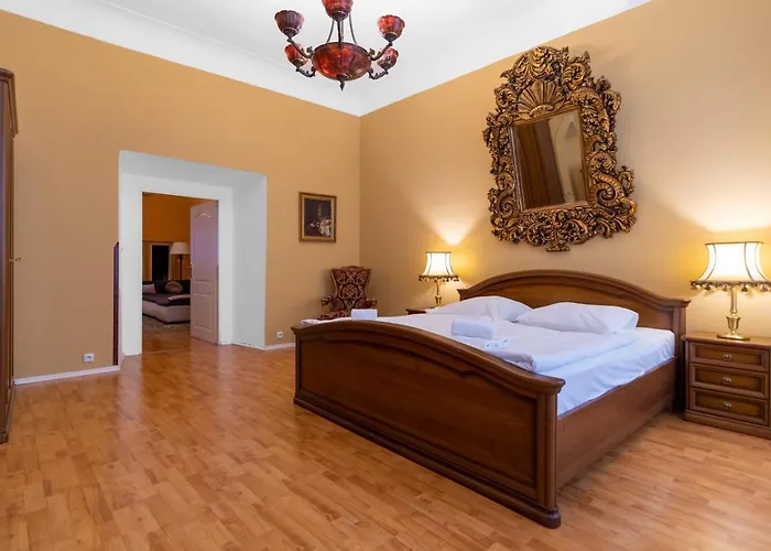 Seven Angels アパート プラハ