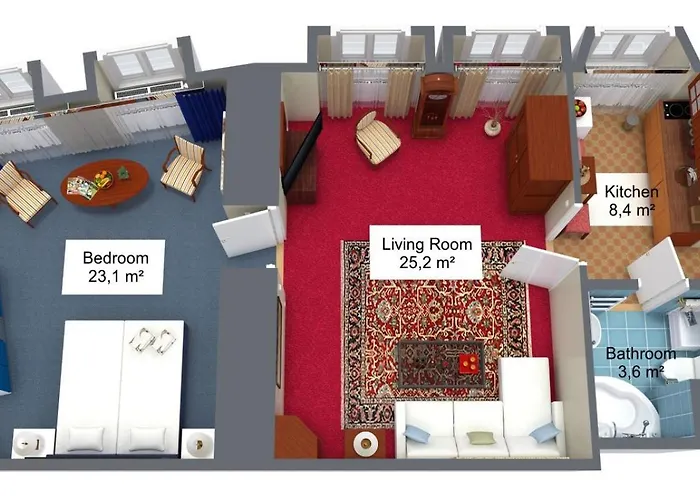 Seven Angels アパート