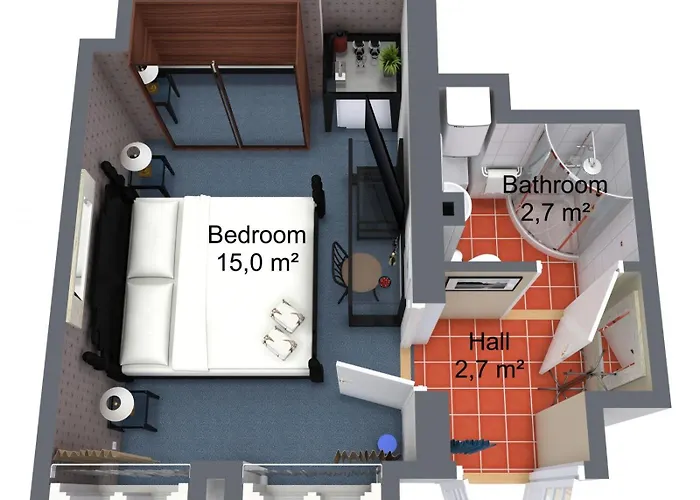 Seven Angels Apartamento *