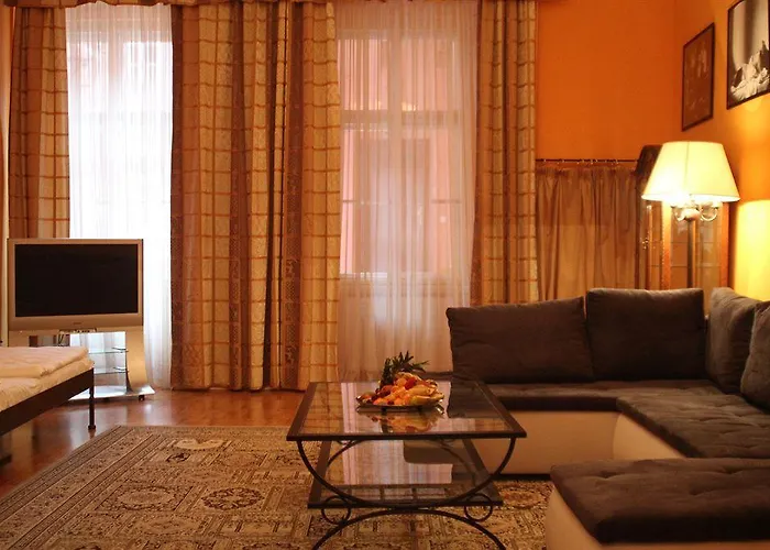 Seven Angels アパート プラハ