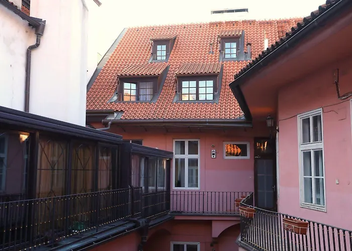 アパート Seven Angels プラハ