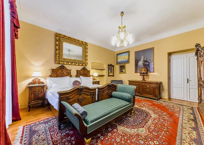 アパート Seven Angels プラハ