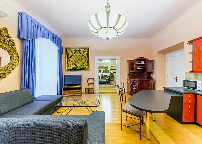 Seven Angels アパート プラハ