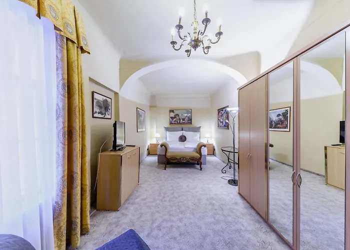 アパート Seven Angels プラハ