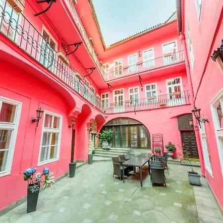 Apartman Seven Angels Prága