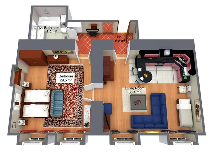 Apartament Seven Angels *
